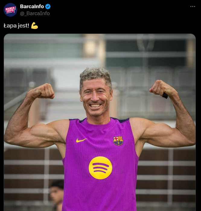 Przedsezonowa FORMA Roberta Lewandowskiego!